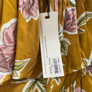 Off the shoulder mini dress